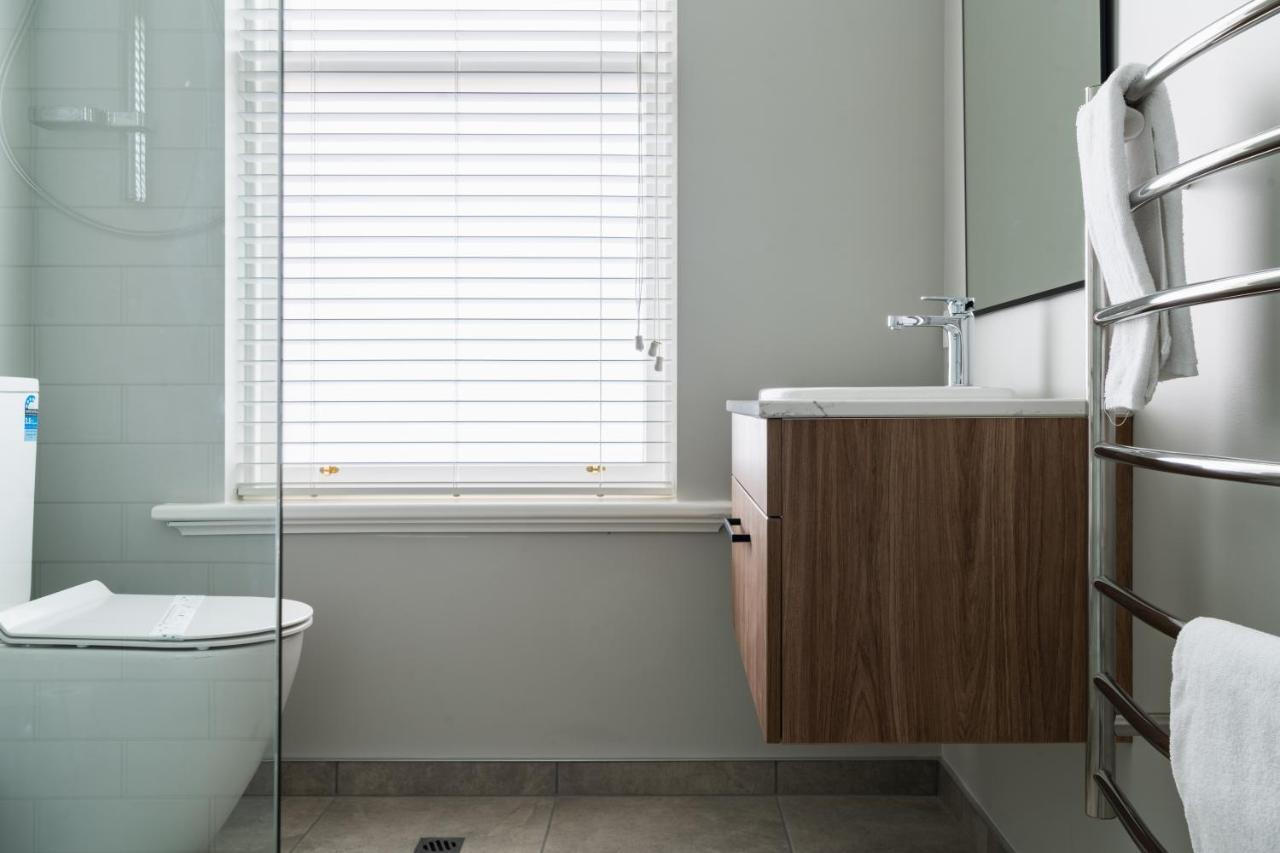 Apartmán Premium Living On Stuart St Dunedin Exteriér fotografie