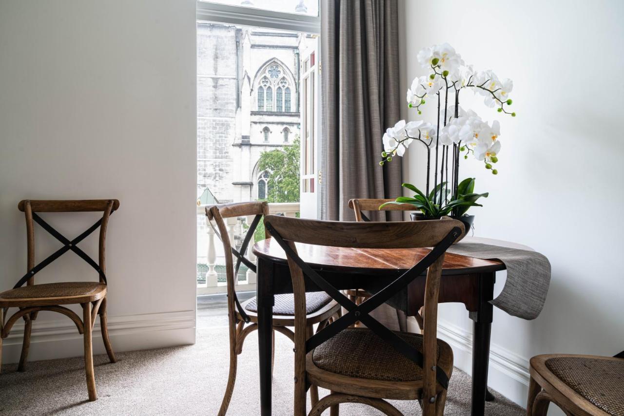 Apartmán Premium Living On Stuart St Dunedin Exteriér fotografie