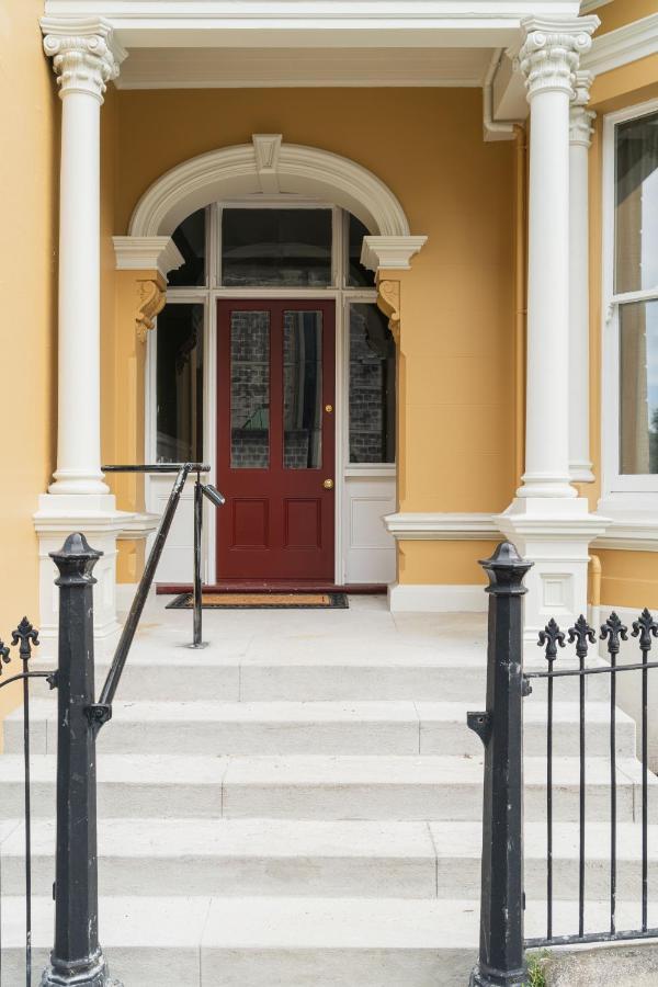 Apartmán Premium Living On Stuart St Dunedin Exteriér fotografie